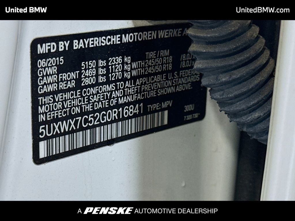Thumbnail: 2016 BMW X3 - 15