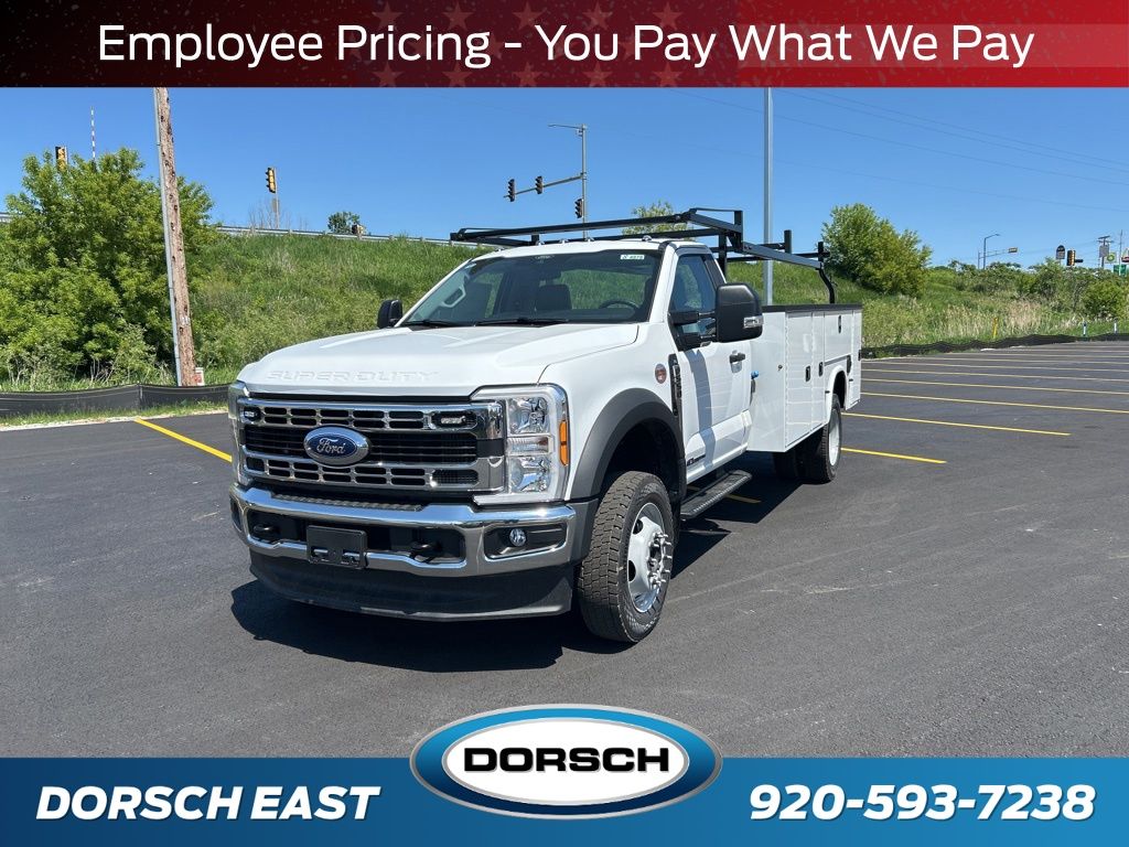 new 2025 Ford F-550SD car, priced at $96,335