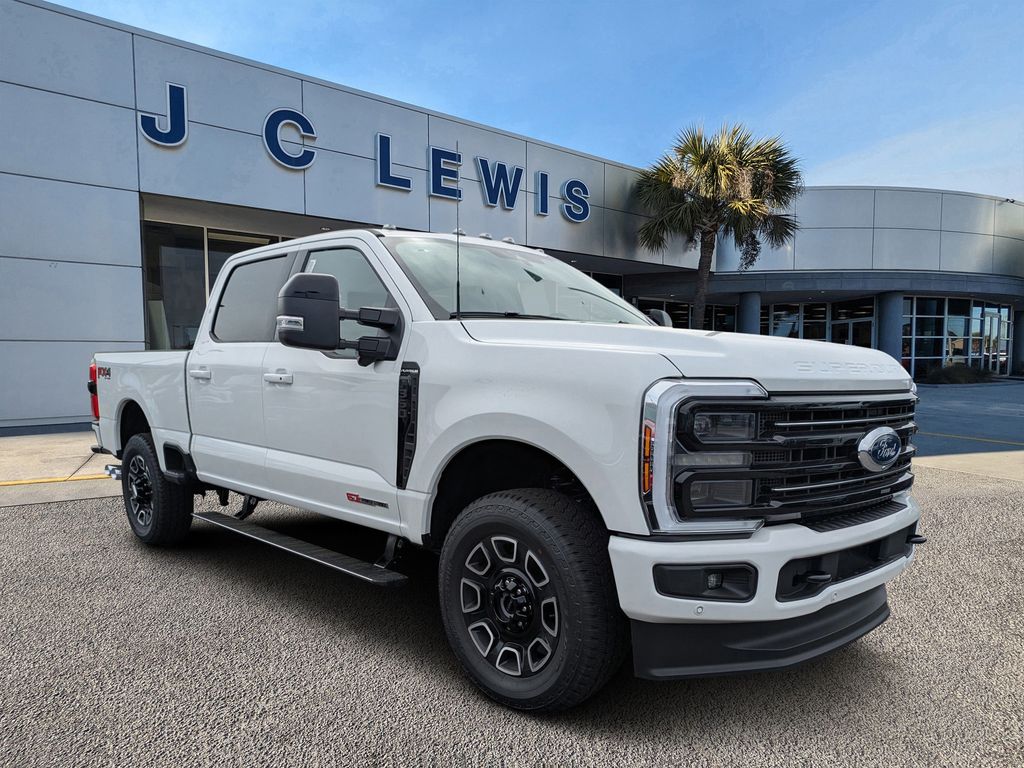 2026 Ford F-350 Super Duty Platinum