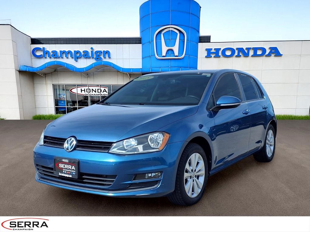  2015 Volkswagen Golf TSI S FWD   