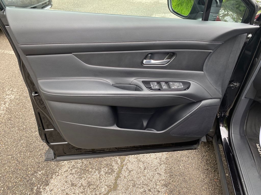 2025 Nissan Murano SV Black at Luther Ford
