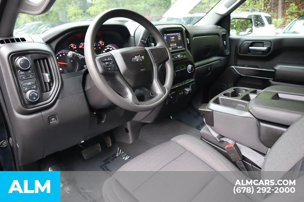 2023 Chevrolet Silverado 1500 Custom Trail Boss photo 9