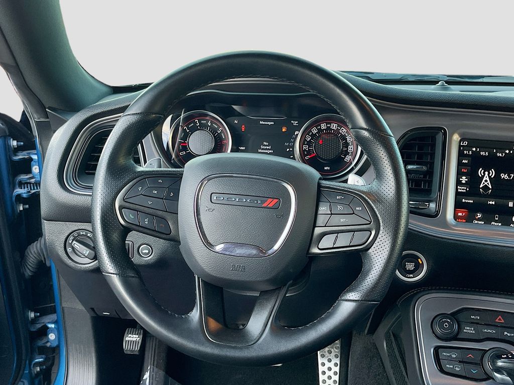 Used 2023 Blue Dodge R/T Scat Pack image 11
