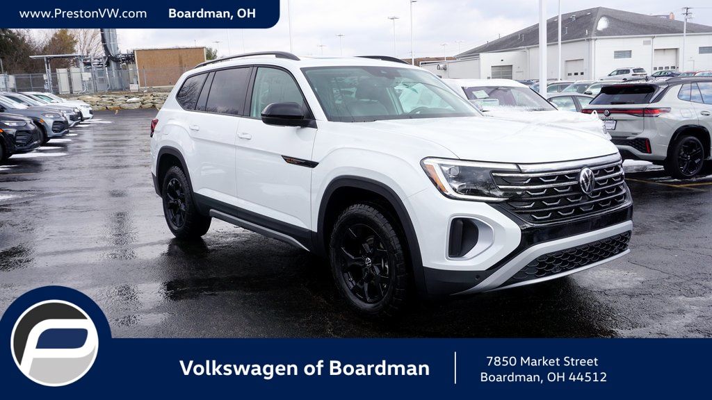 2026 Volkswagen Atlas 2.0T Peak Edition