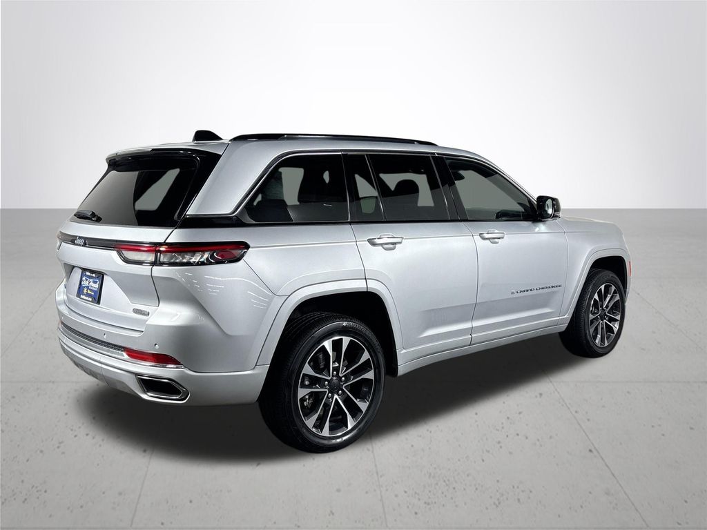 2023 Jeep Grand Cherokee Overland 4xe