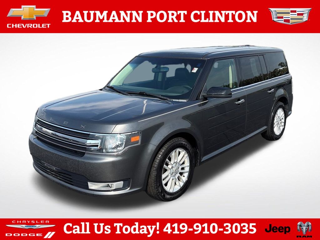 Gray (Magnetic) 2016 Ford Flex SUV / Crossover Front-Wheel Drive 6-Speed Automatic