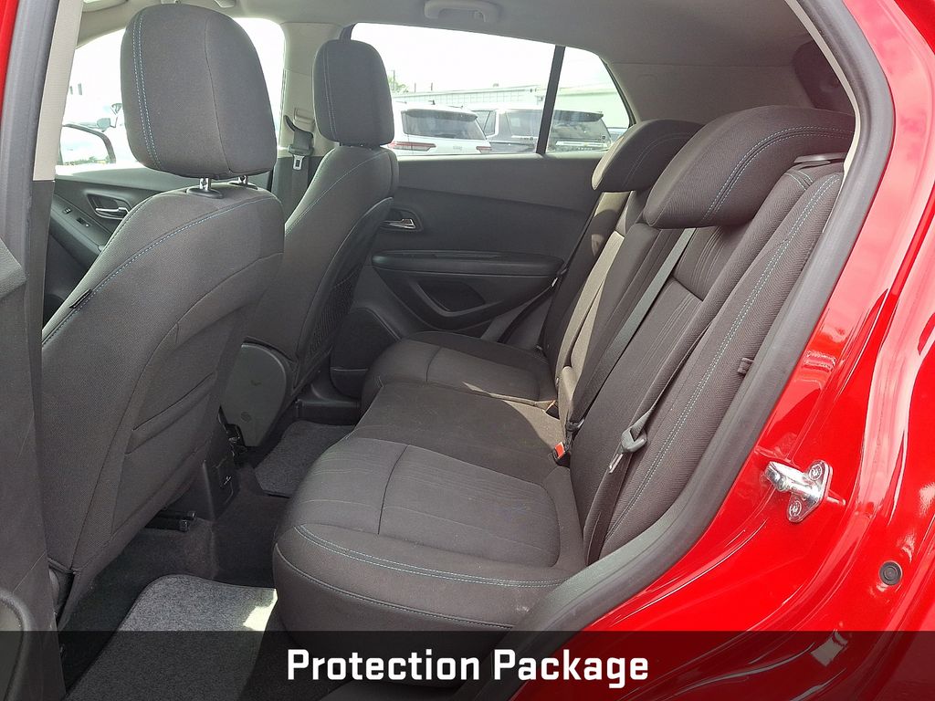2015 Chevrolet Trax LT Red at Grove City Ford