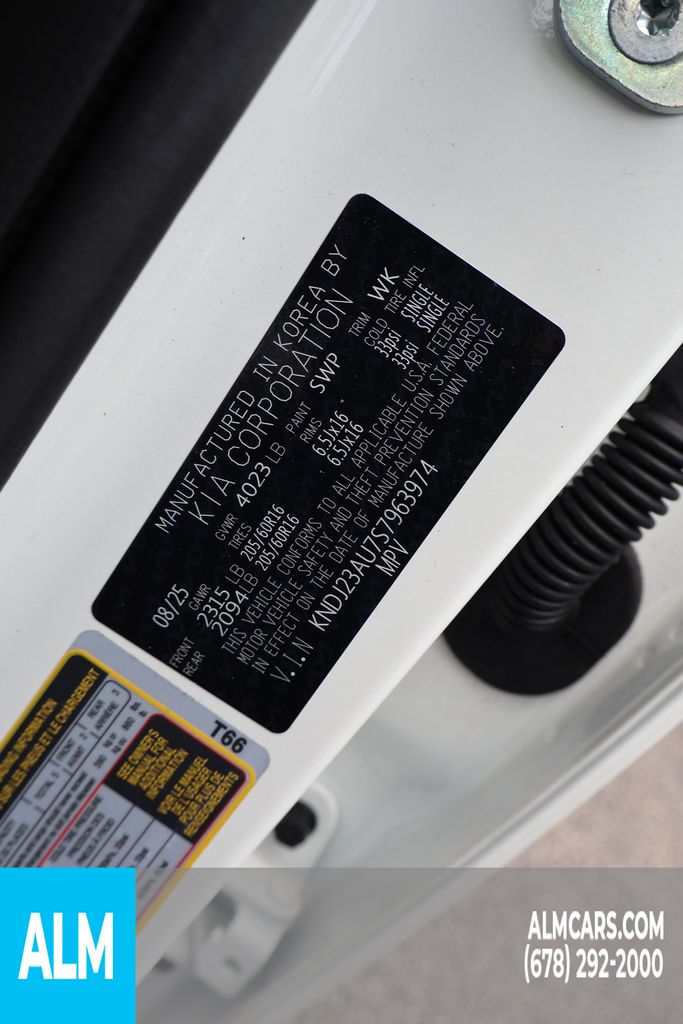 Used 2025 White Kia LX image 36