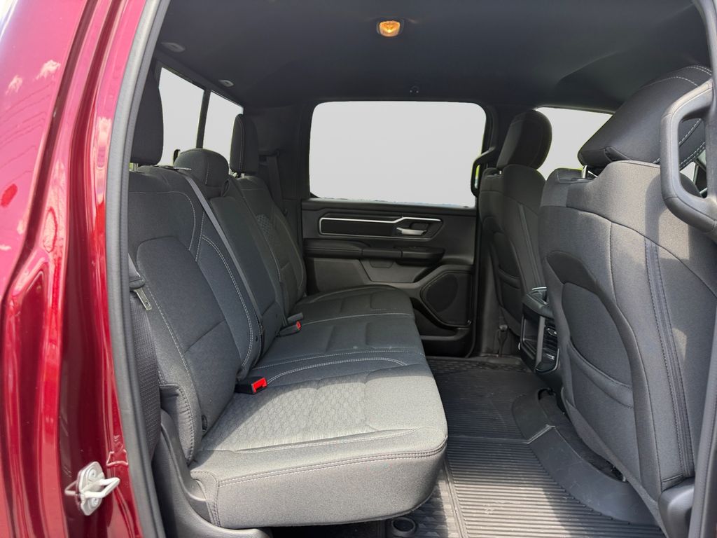 2025 Ram 1500 Big Horn/Lone Star Red at Audi Porsche Sewickley
