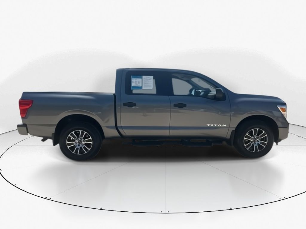 2024 Gun Metallic Nissan Titan SV RWD Truck