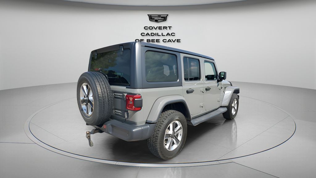 Used Car 2019 Jeep Wrangler  Unlimited Sahara For Sale Under $25,000 In Austin, Texas