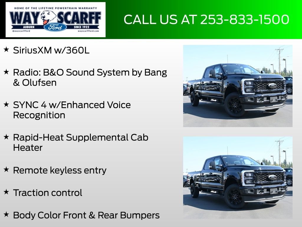 2026 Ford Super Duty F-350 SRW XLT