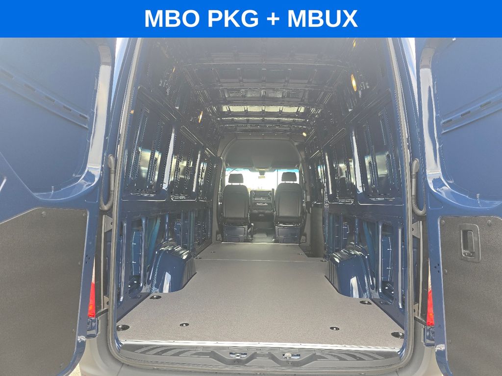 New 2025 Blue Mercedes-Benz Cargo 170 WB image 12