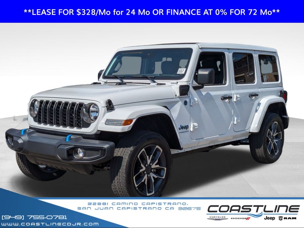 2024 Jeep Wrangler Sport S 4xe 1