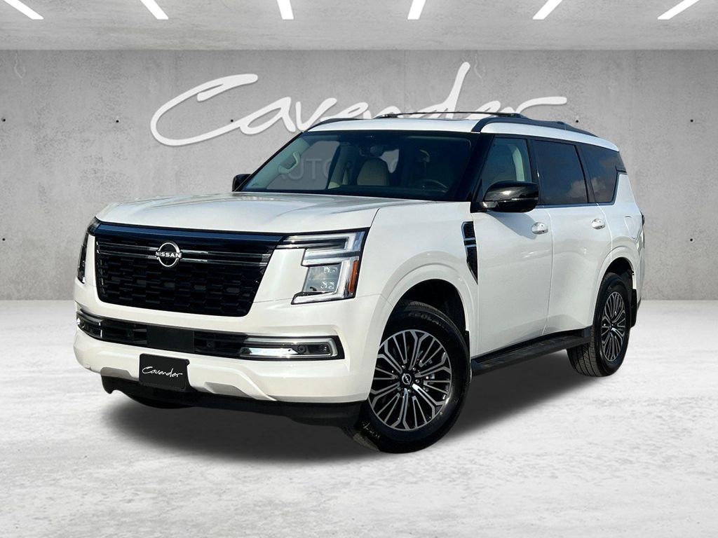 Aspen White Tricoat 2026 Nissan Armada SUV / Crossover 4X2 9-Speed Automatic