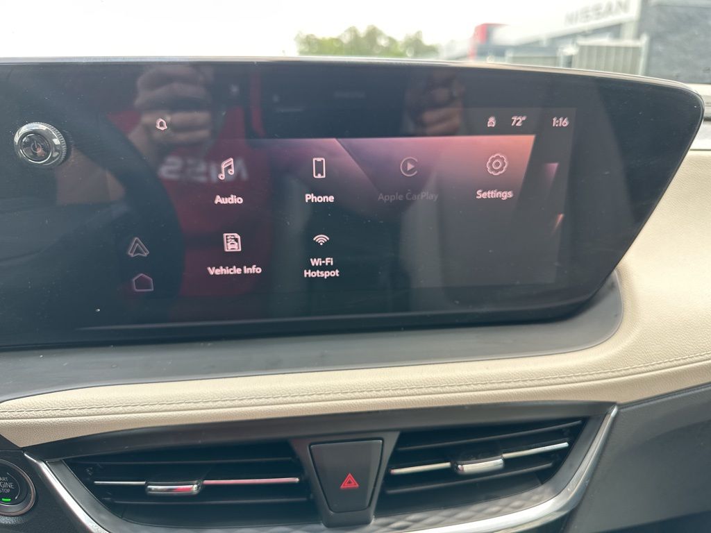 2024 Ebony Twilight Metallic Buick Encore GX Sport Touring FWD SUV