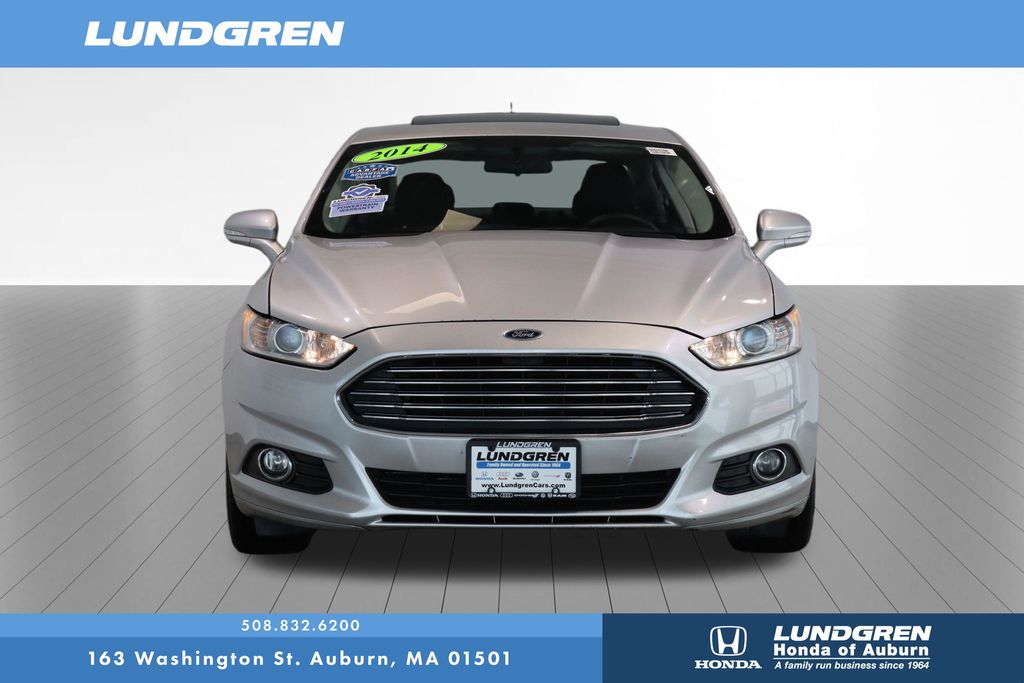 Used 2014 Ford Fusion Sedan