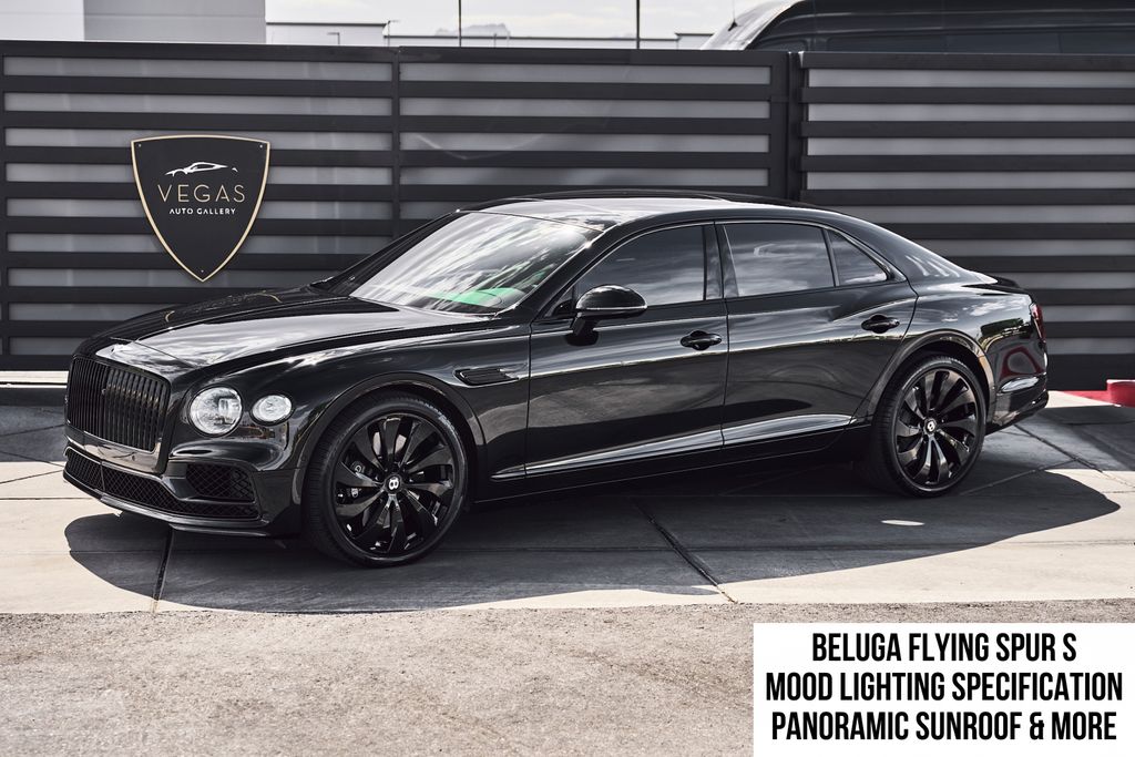 Beluga 2023 Bentley Flying Spur Sedan All-Wheel Drive 8-Speed Automatic