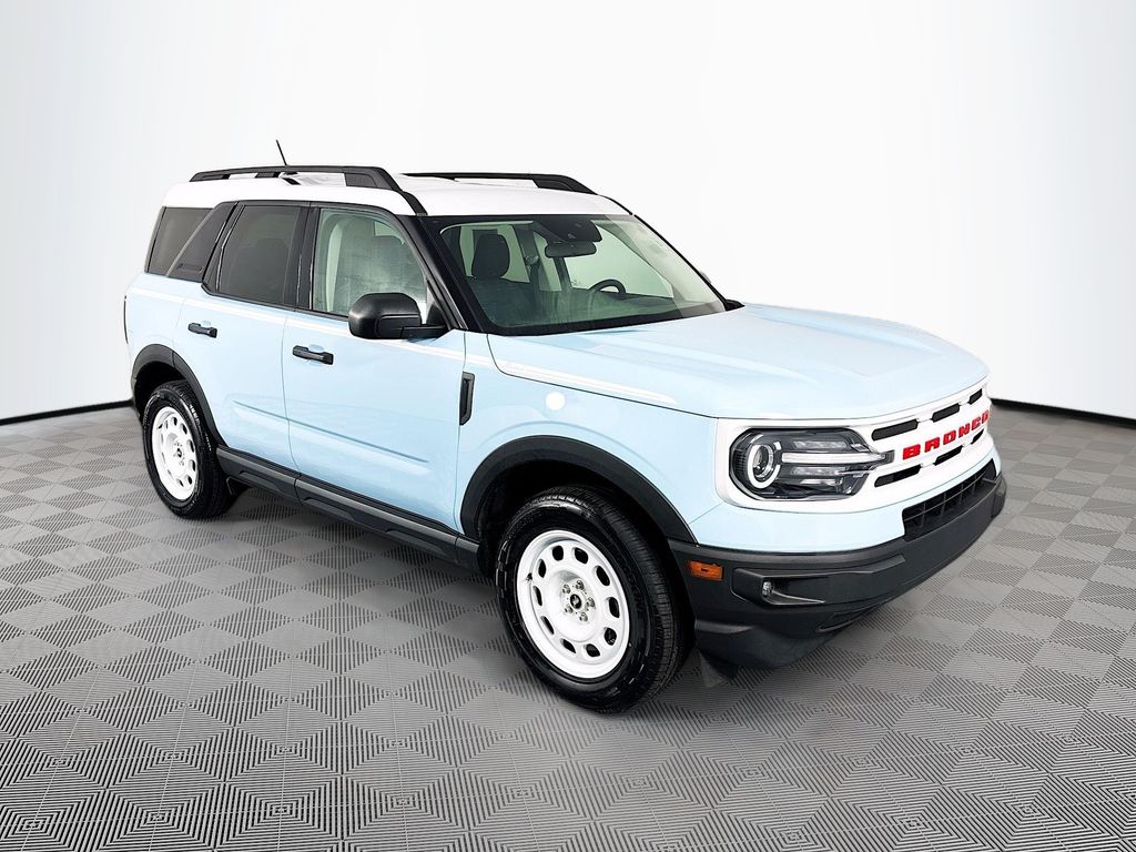 2024 Ford Bronco Sport Heritage AWD