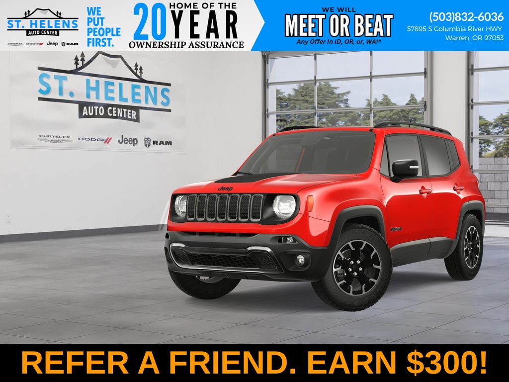 2023 Jeep Renegade 2023 Jeep Renegade
