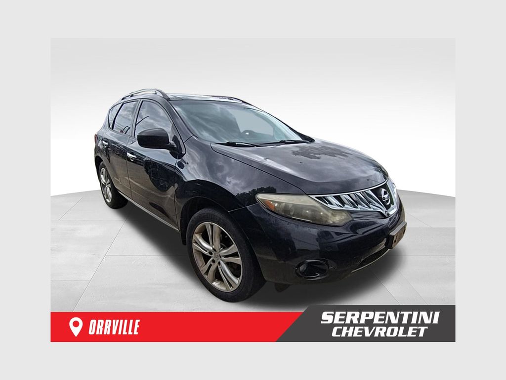 2009 Nissan Murano LE AWD