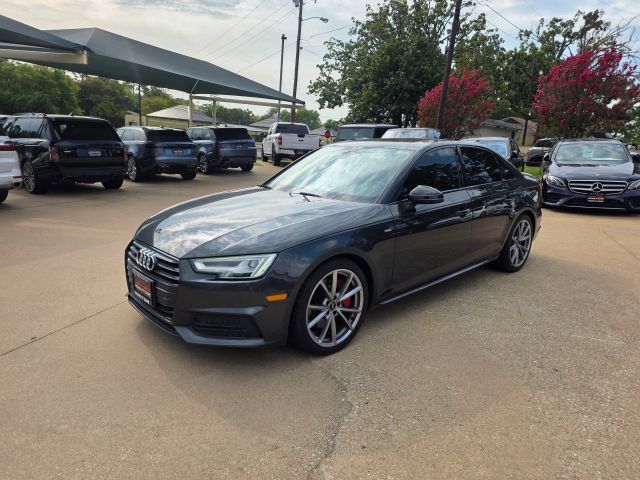  2018 Audi A4 2.0 TFSI quattro Premium Plus AWD   