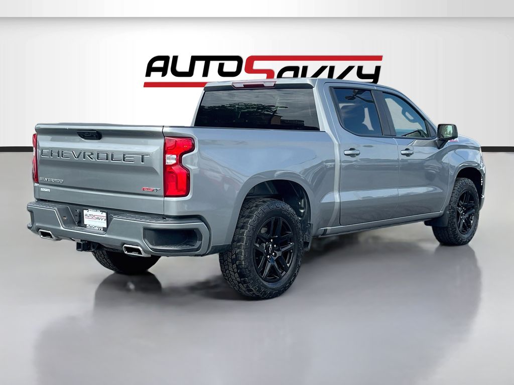 Used 2023 Sterling Gray Metallic Chevrolet RST image 7