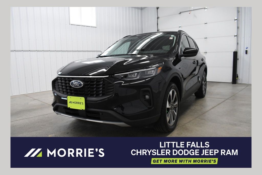 Agate Black Metallic 2025 Ford Escape Platinum AWD SUV / Crossover All-Wheel Drive 8-Speed Automatic