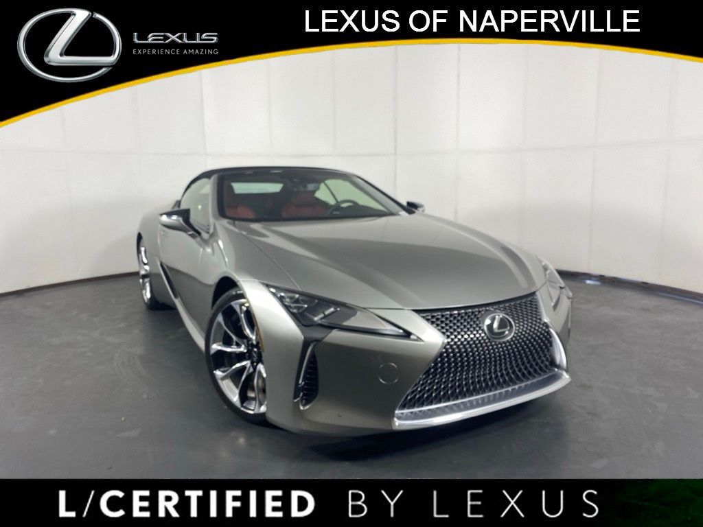 2021 Lexus LC 500 Convertible RWD