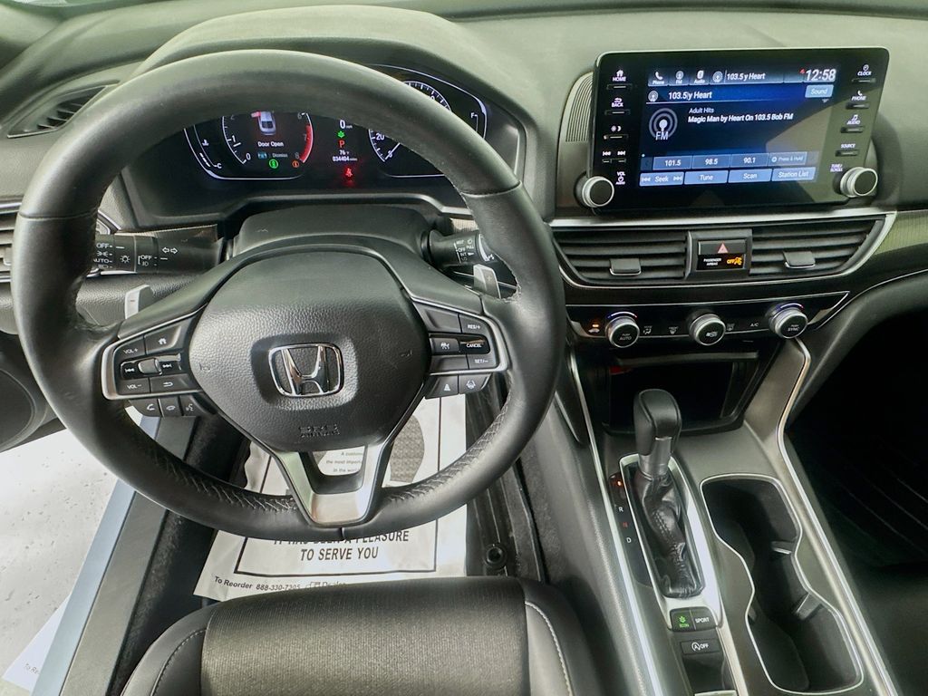 Used Car 2022 Honda Accord  Sport For Sale Under $30,000 In Austin, Texas