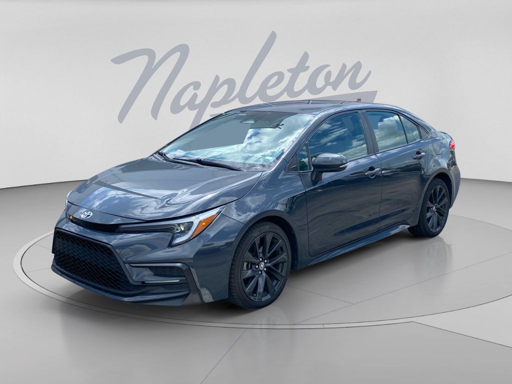 Underground 2024 Toyota Corolla Sedan Front-Wheel Drive Continuously Variable Transmission