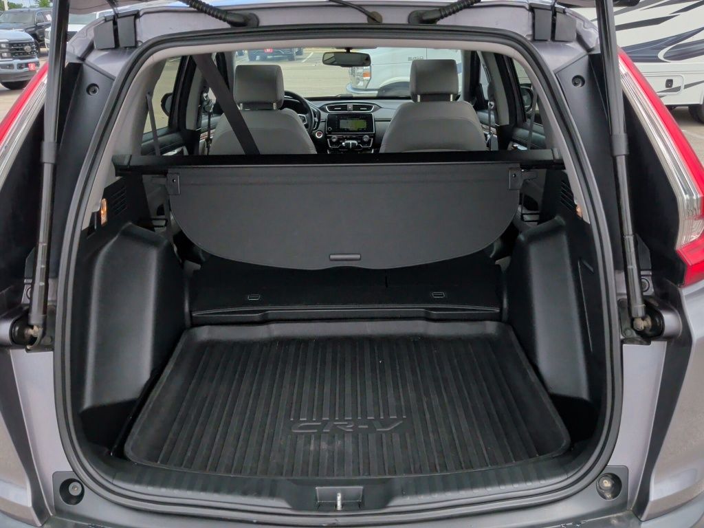 2018 Honda CR-V Touring Silver at Community Honda