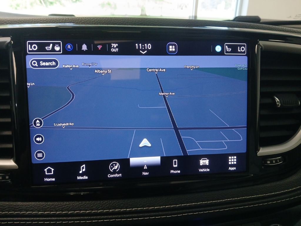 used 2021 Chrysler Pacifica car, priced at $29,500