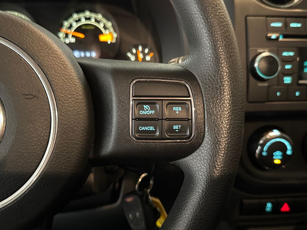 Used 2015 Gray Jeep Sport image 19