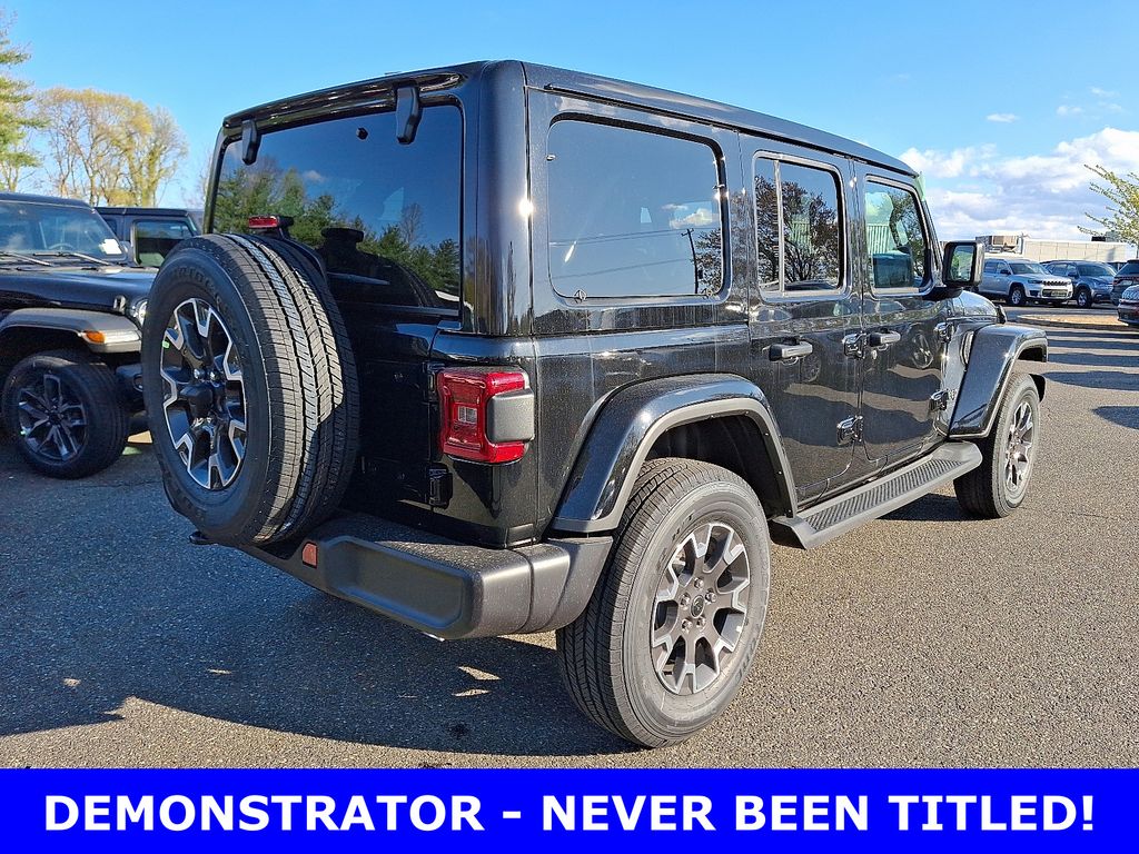 New 2025 Jeep Wrangler SUV