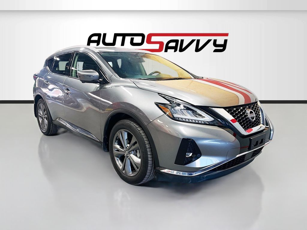 2021 Nissan Murano Platinum AWD's photo