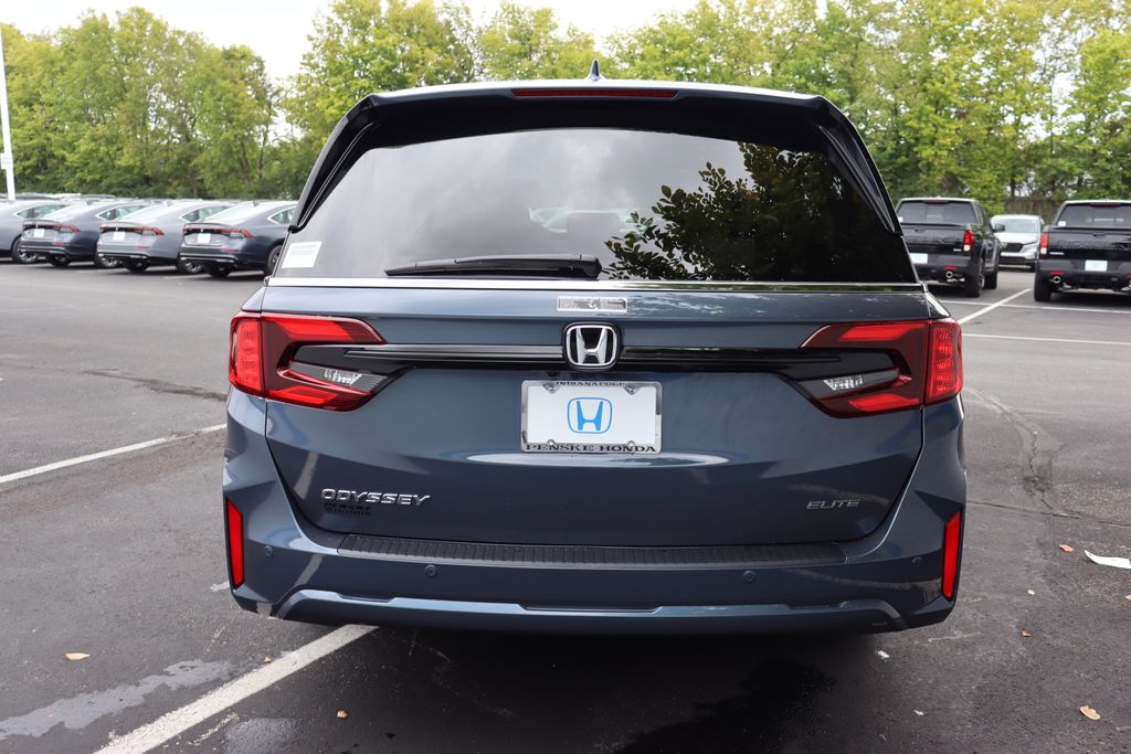 Thumbnail: 2026 Honda Odyssey - 4