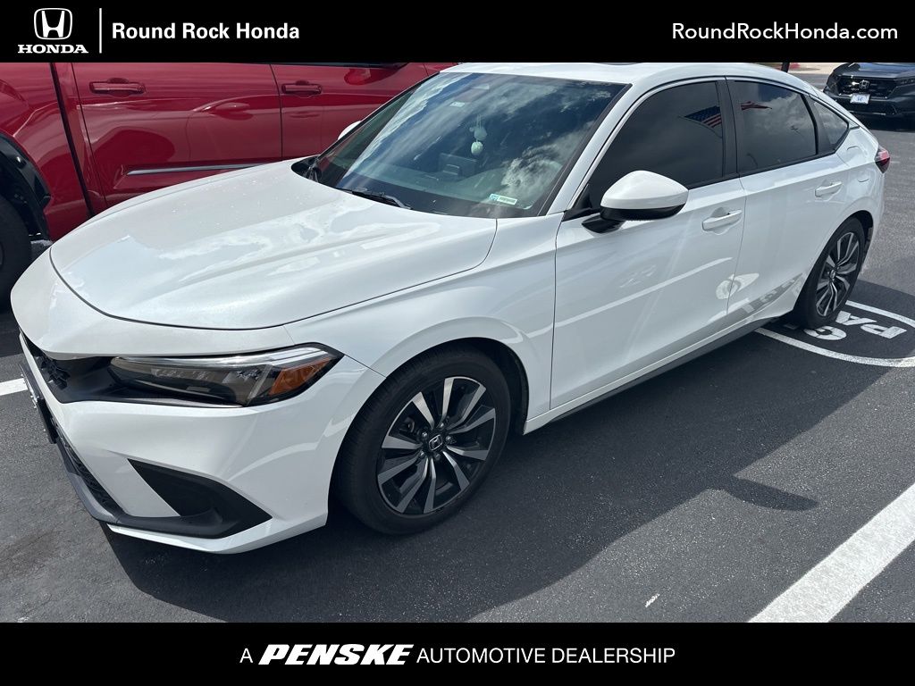 Thumbnail: 2022 Honda Civic - 1