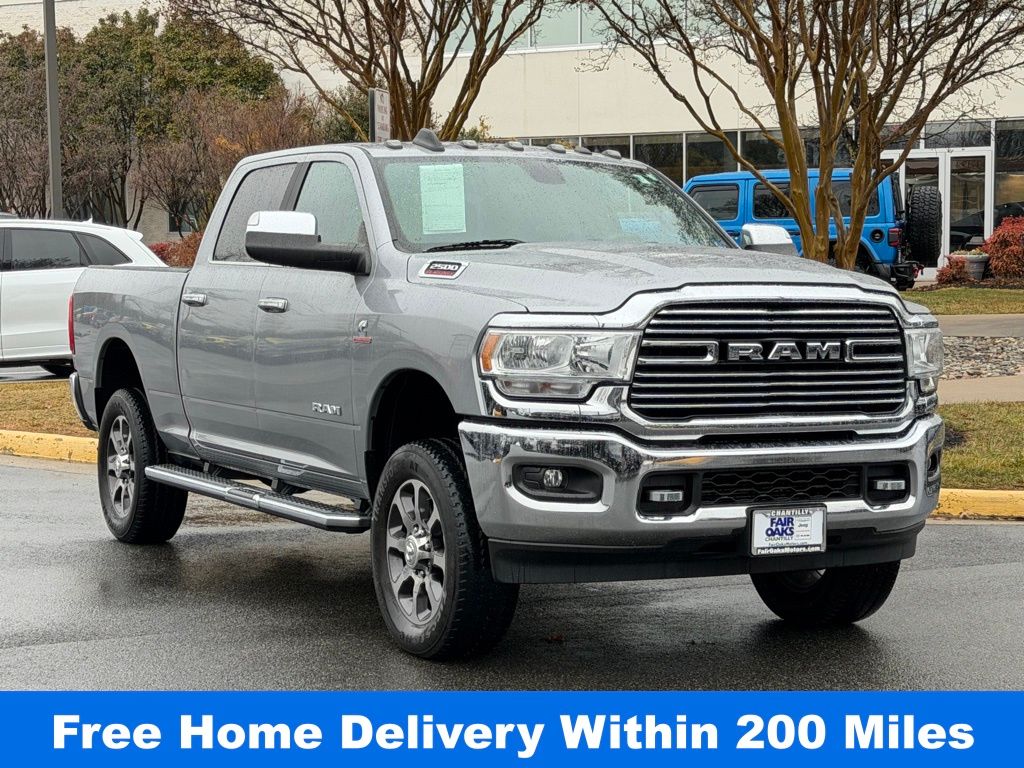 2020 RAM 2500 Big Horn Crew Cab 4WD