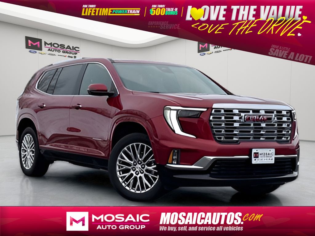 Used 2024 GMC Acadia Denali SUVs