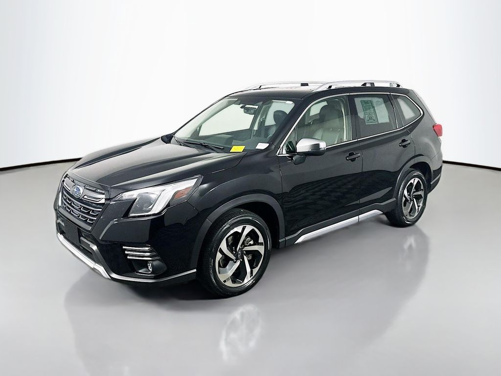 Used 2022 Black Subaru Touring image 3