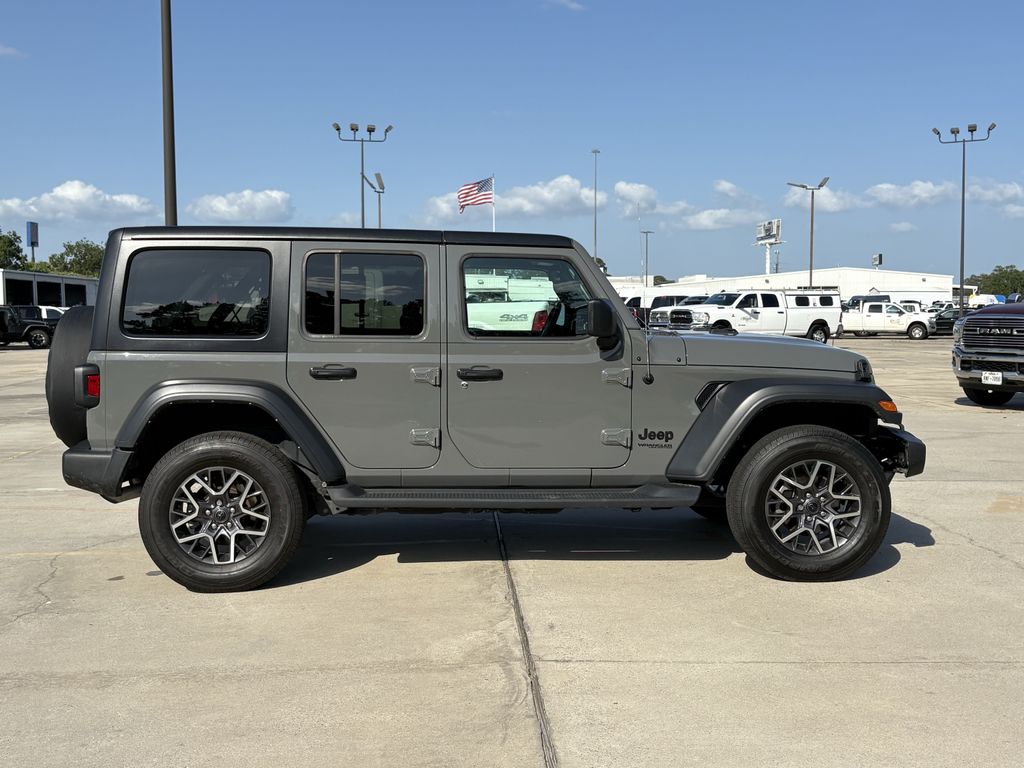 2021 Jeep Wrangler Unlimited Sport Altitude Gray at Victoria Chrysler Dodge Jeep Ram