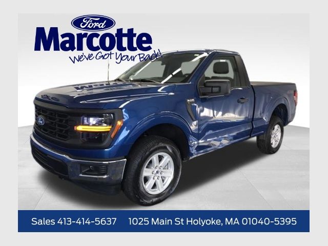 2024 Ford F-150 XL Regular Cab 4WD