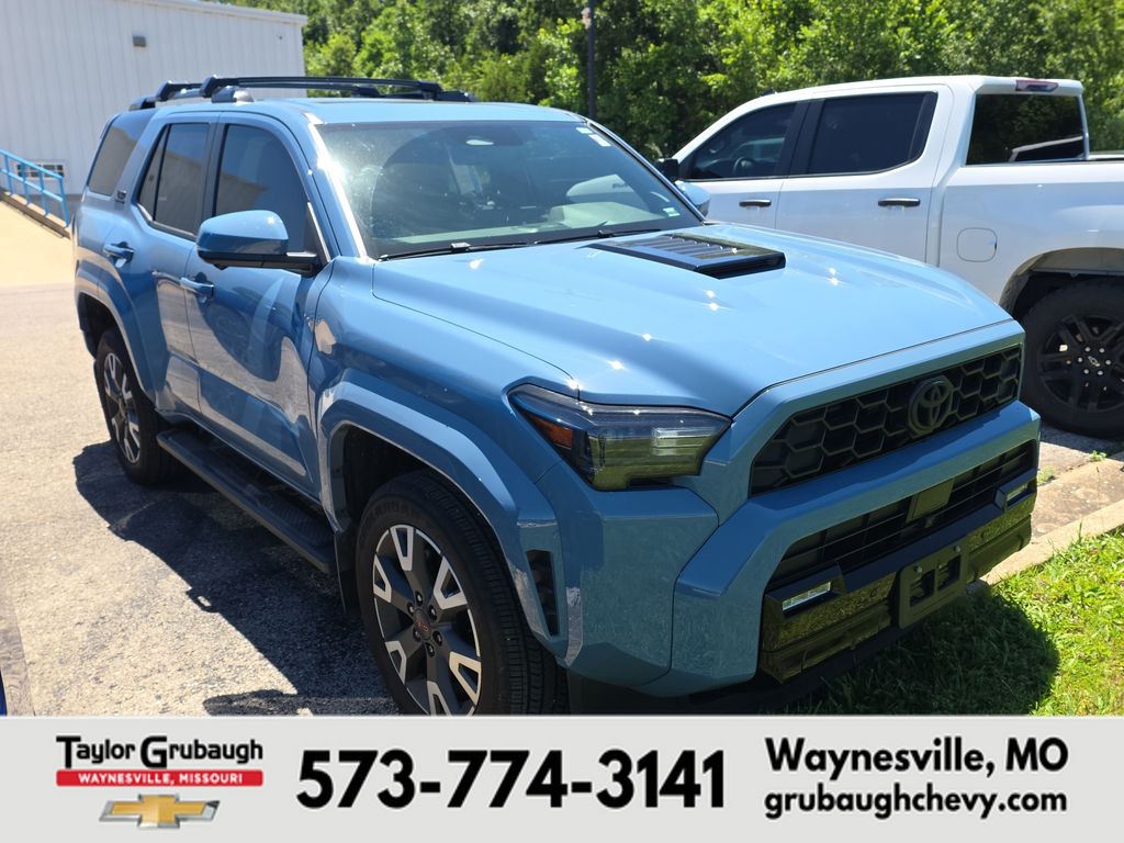 Blue 2025 Toyota 4Runner SUV / Crossover Four-Wheel Drive 8-Speed Automatic