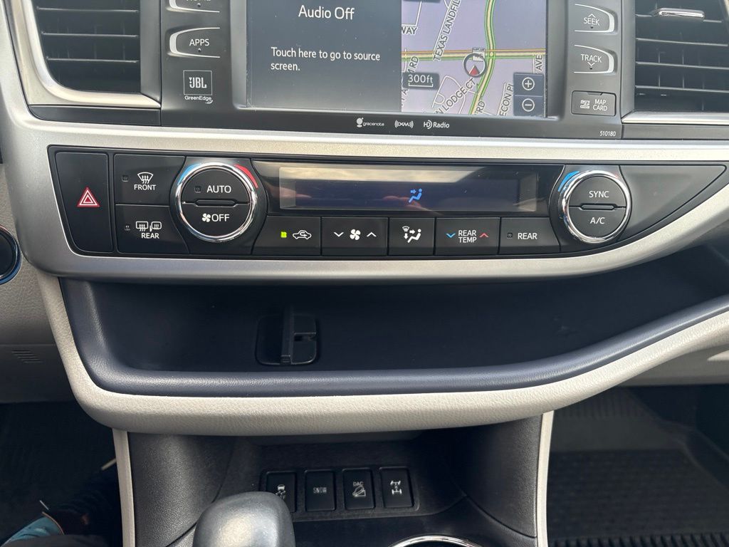 Used 2017 Blue Toyota Limited image 19