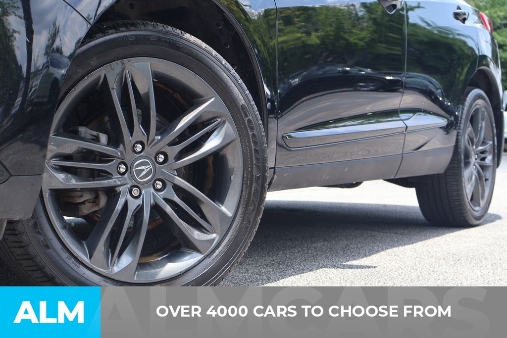 Used 2022 Black Acura A-Spec Package image 2