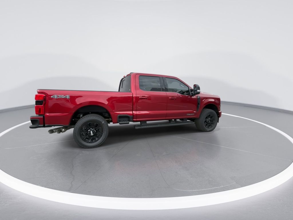 New 2026 Ruby Red Metallic Tinted Clearcoat Ford F-250® Lariat® image 8
