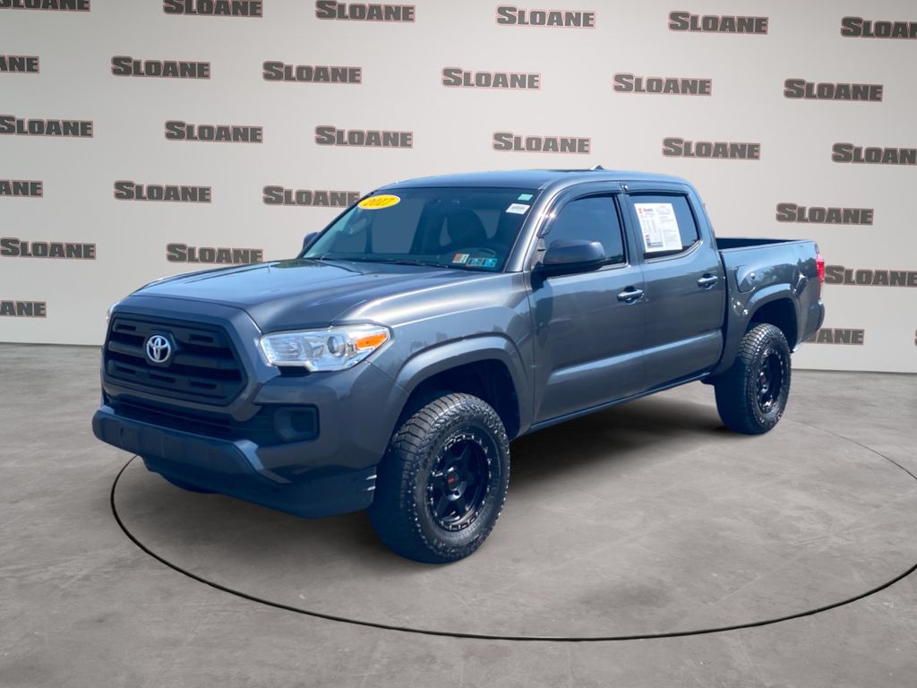 Magnetic Gray Metallic 2017 Toyota Tacoma Pickup Truck Four-Wheel Drive 6-Speed Automatic