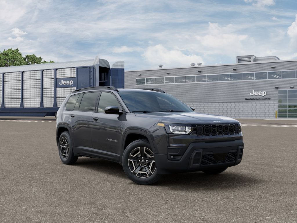New 2026 Jeep Cherokee SUV