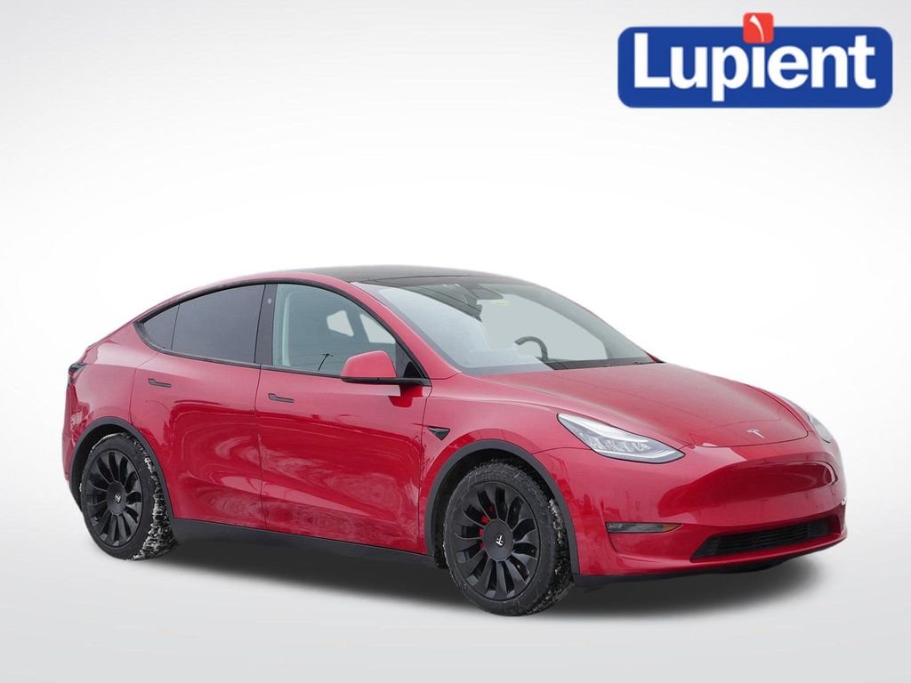 2020 Tesla Model Y Performance AWD